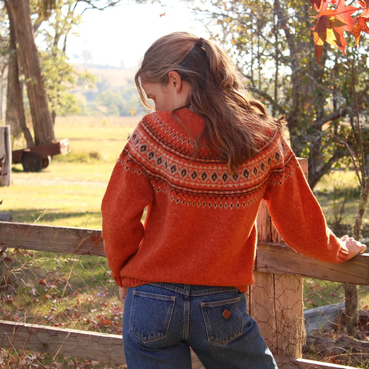 Fair Isle Nep Jumper - Stronsay