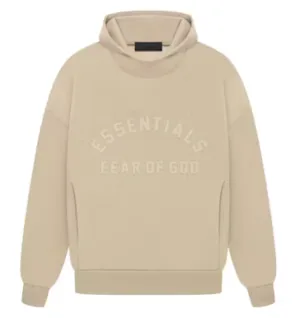 Fear of God Essentials Hoodie Dusty Beige
