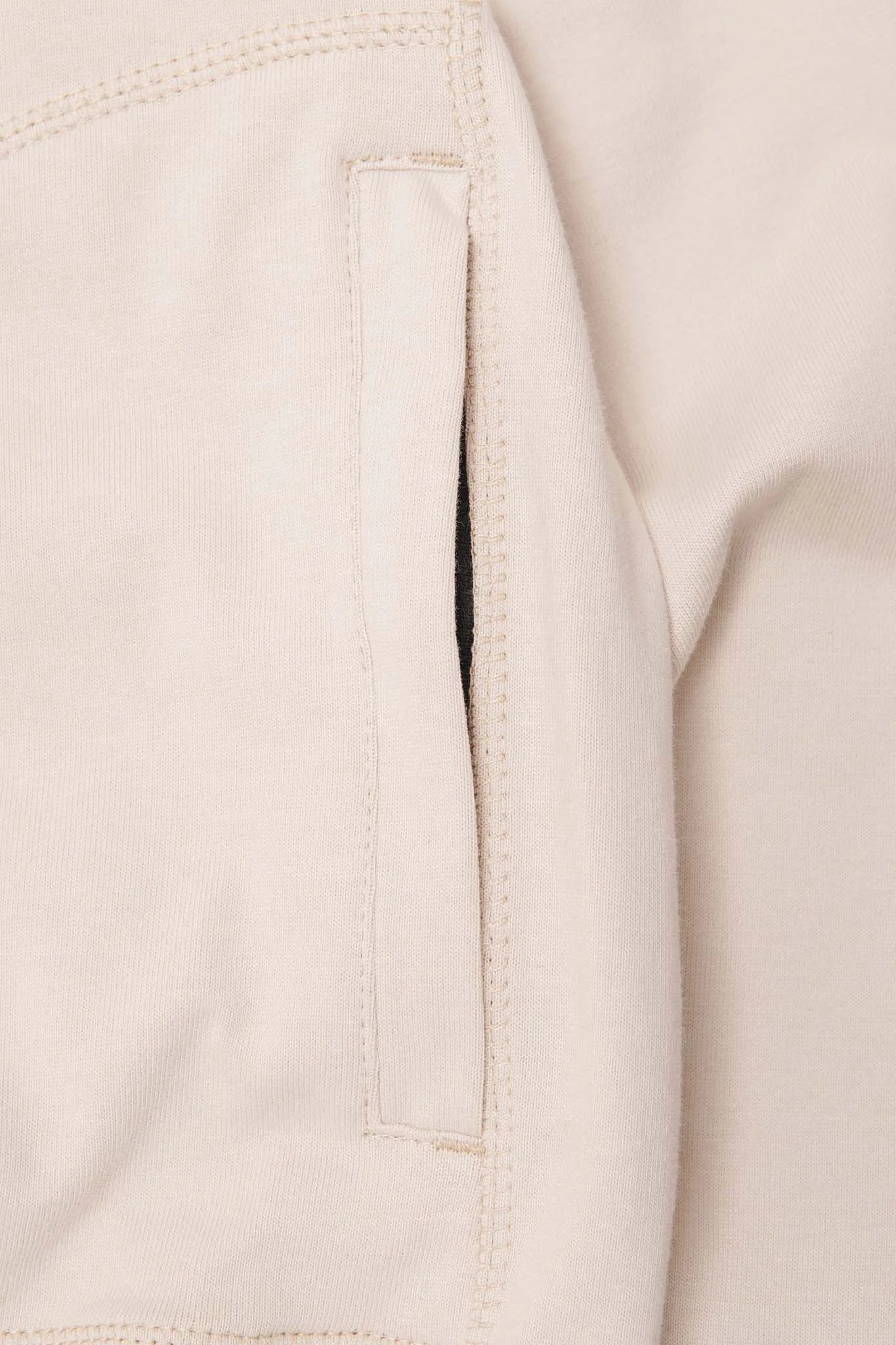 FLOW HOODIE IN OAT