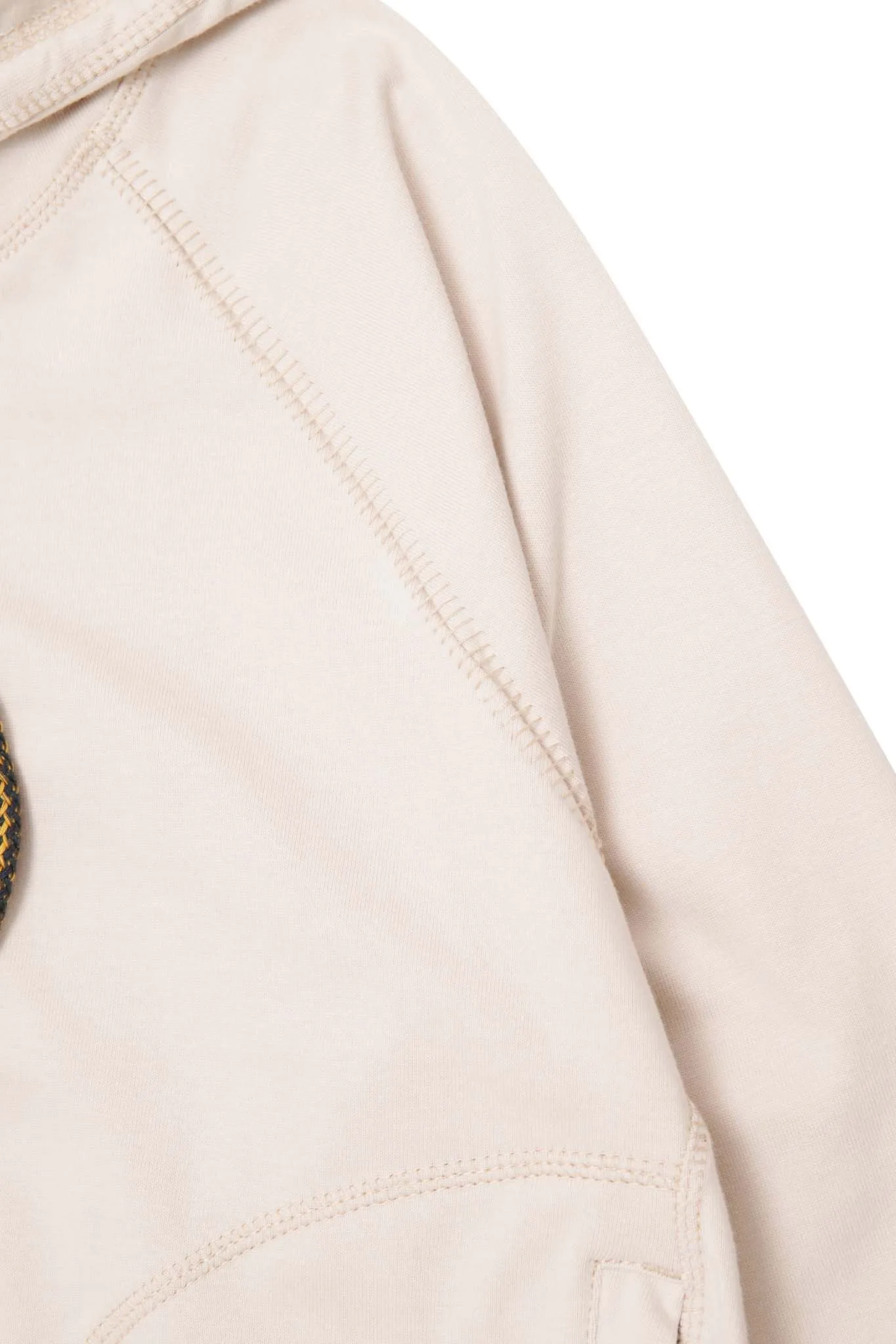 FLOW HOODIE IN OAT