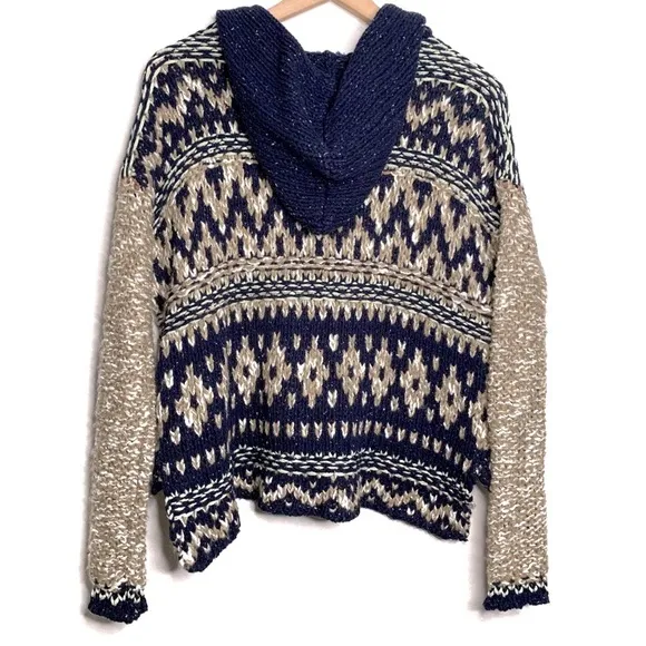 Free People fair isle sweater