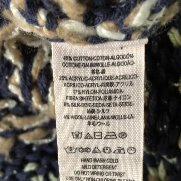Free People fair isle sweater