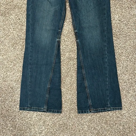 Free People We The Free Serafin Midrise Slim Bootcut Jeans