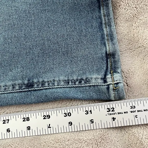 Free People We the Free Shayla Boot Cut Denim Blue Jeans Size 25 Western Rodeo