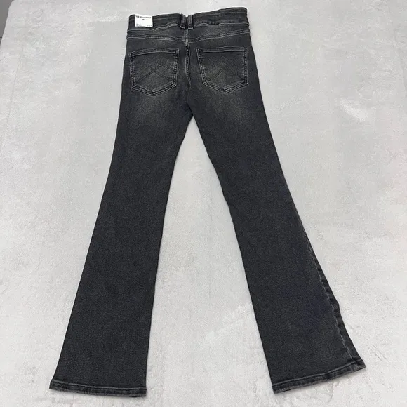 Free People We the Free Shayla Women's Jeans Black Mid Rise Boot Cut Size 26S