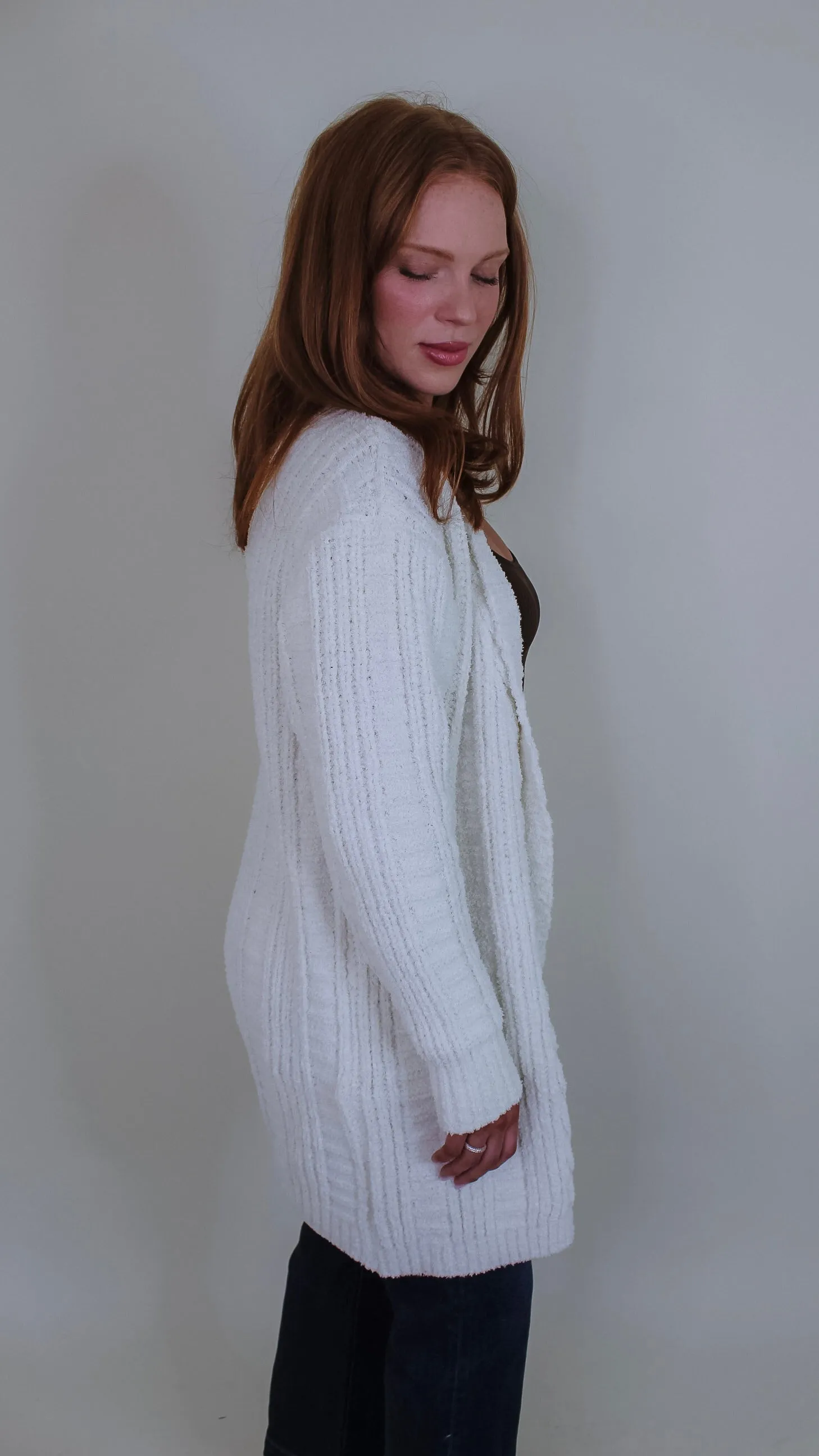 Gabi Ivory Cardigan