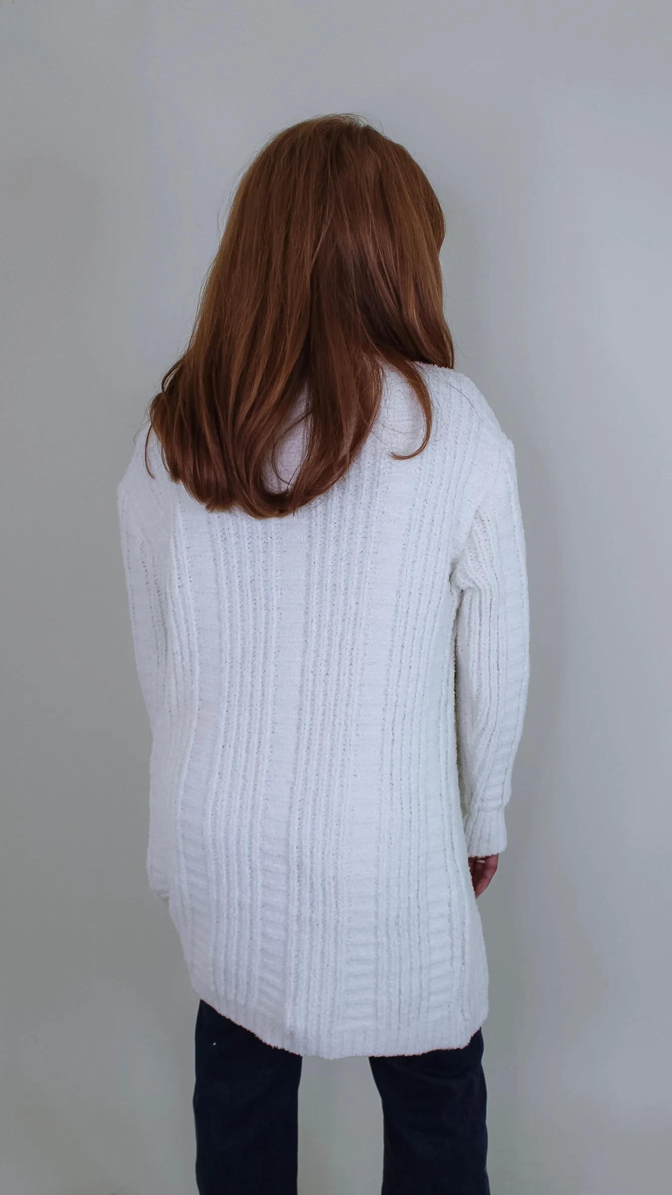 Gabi Ivory Cardigan