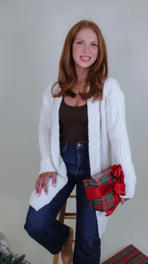Gabi Ivory Cardigan
