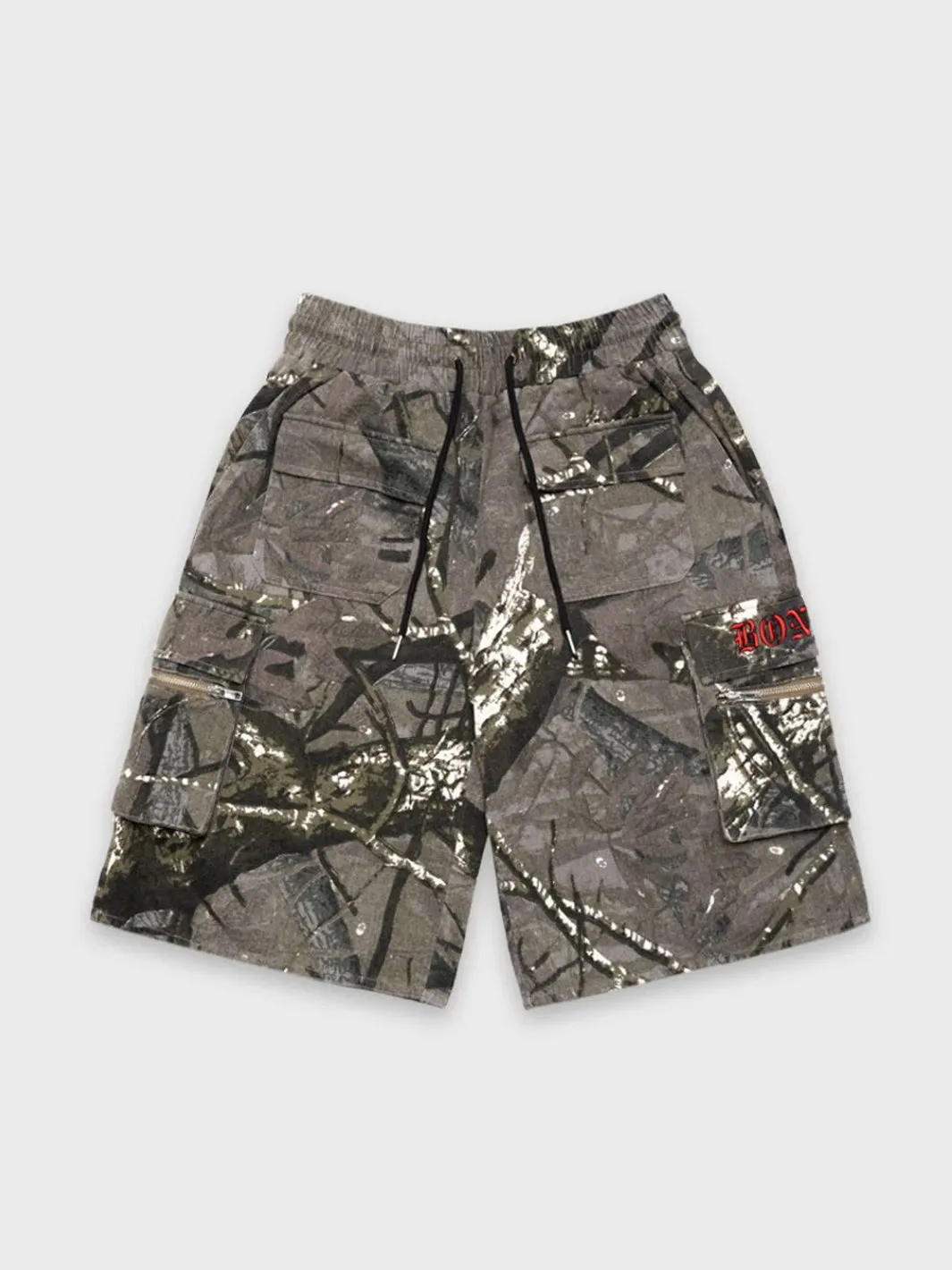 GOTHIC CARGO SHORTS - ALPINE CAMO