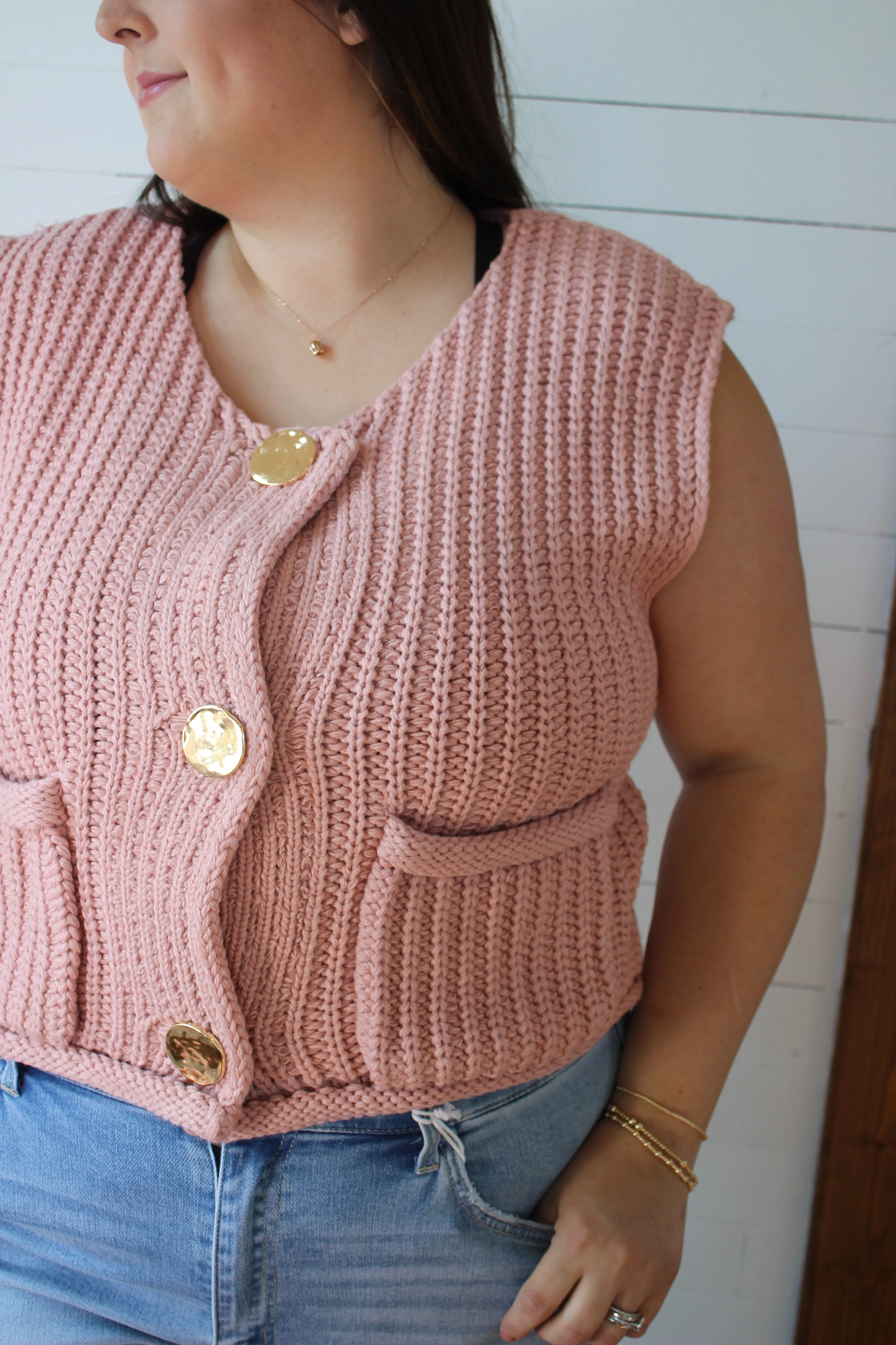 Grace Sweater Vest