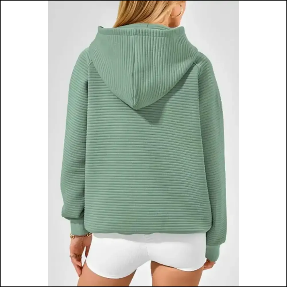 Grass Green Kangaroo Pocket Hoodie: so Comfy, It's Almost Legal 🍀