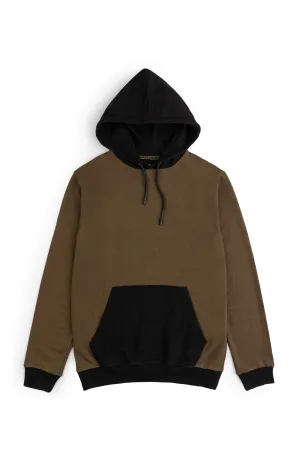 Green & Black Combo Hoodie