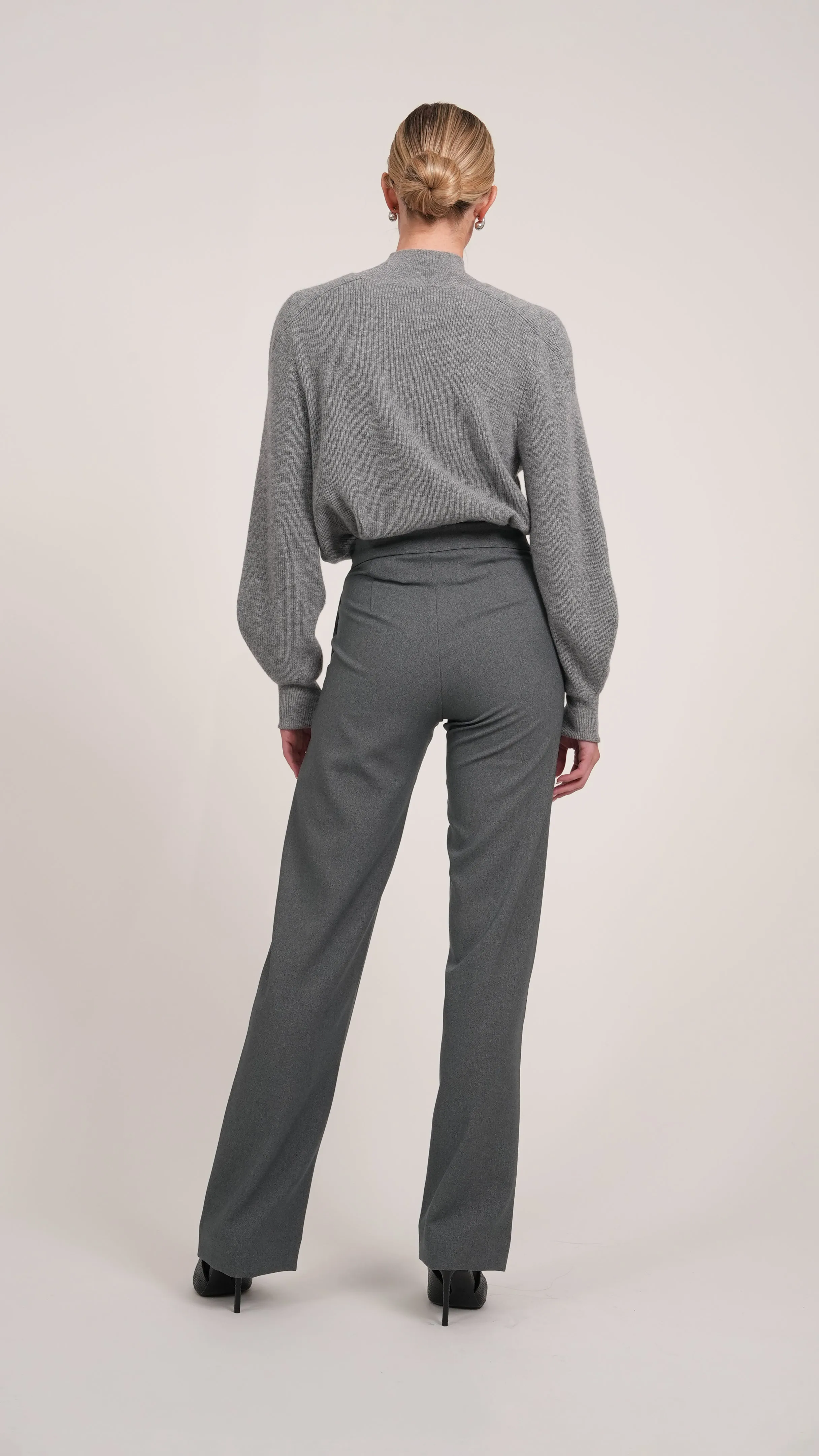Hadley Trouser- Grey