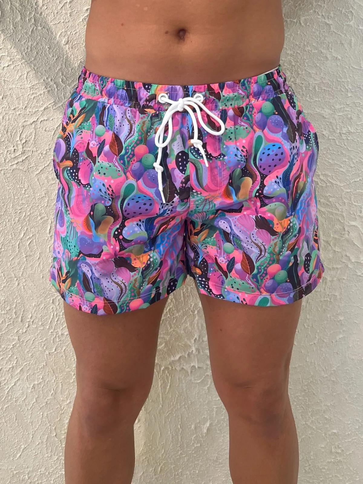 Hank Board Shorts 02 - Marine Fiesta