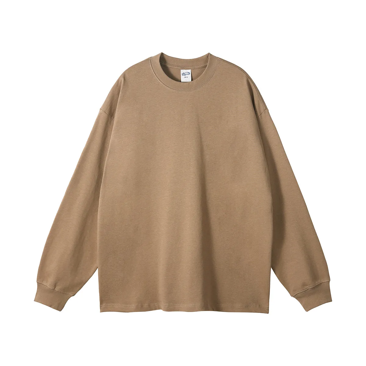 Heavyweight Plain Long Sleeve Tee
