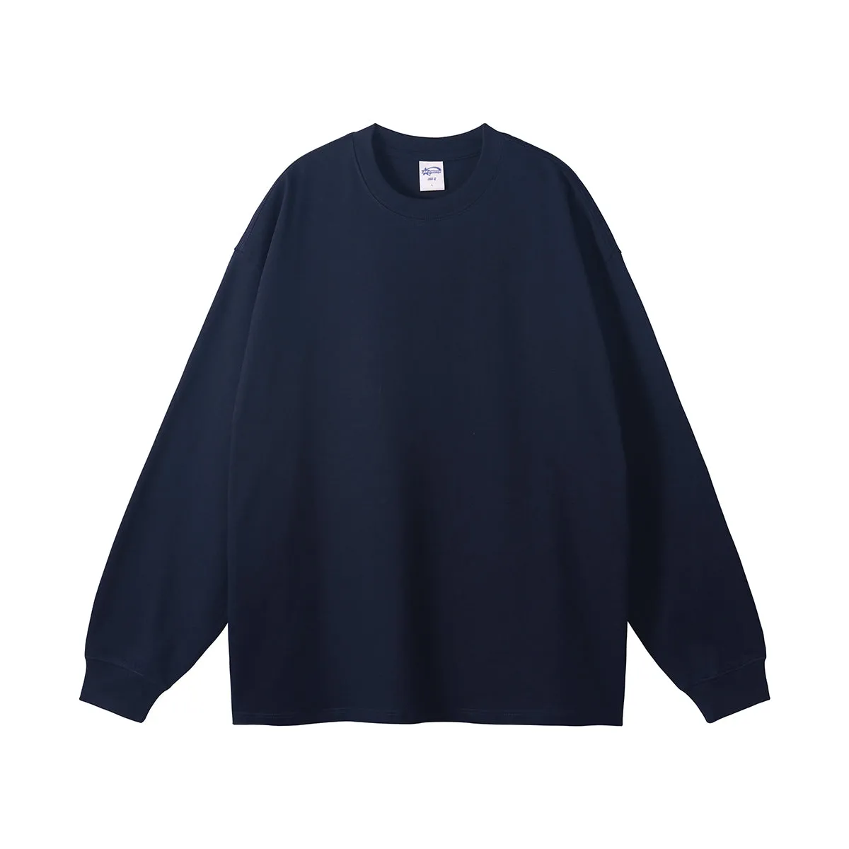 Heavyweight Plain Long Sleeve Tee