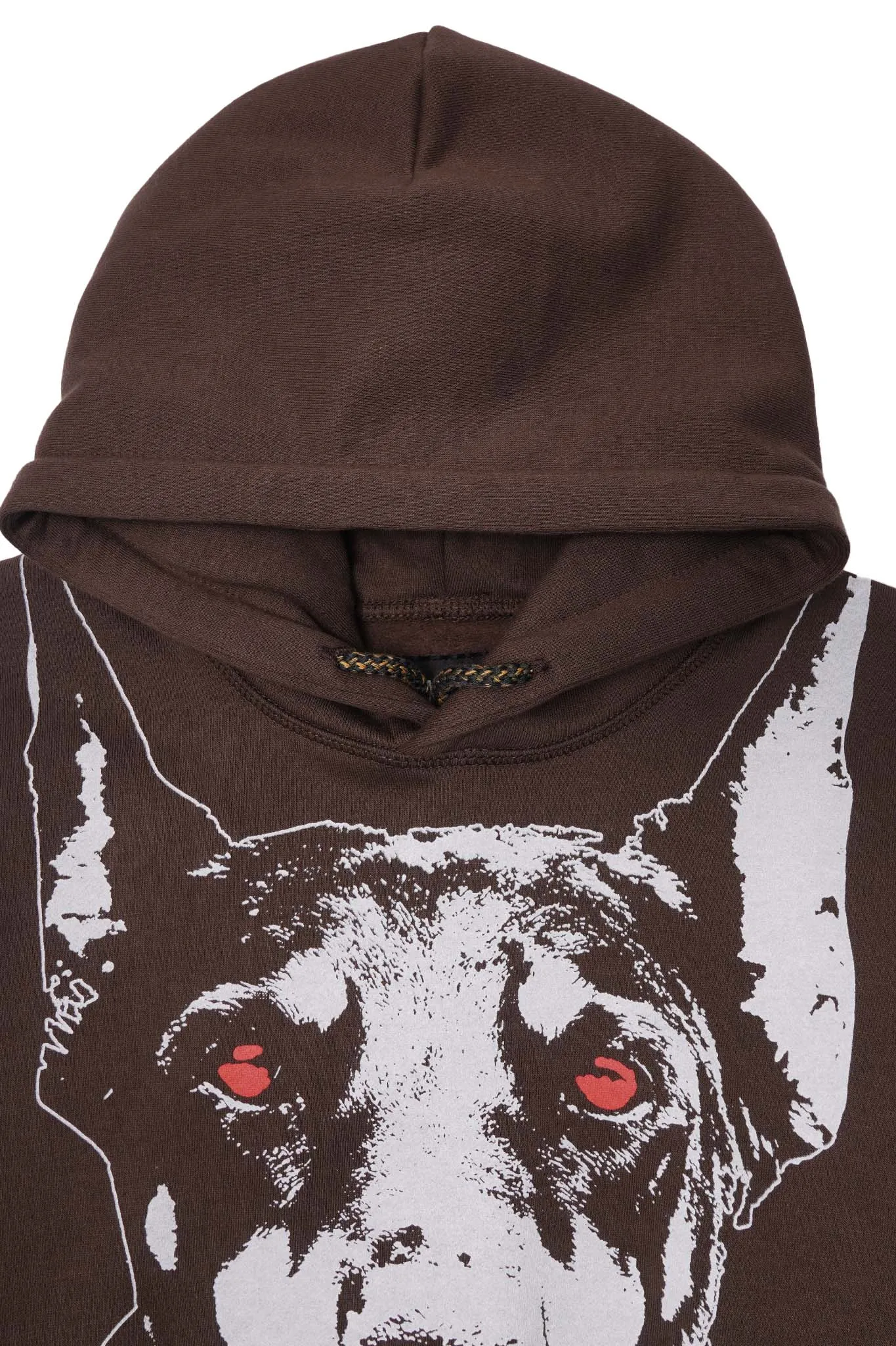 HELL HOUND HOODIE IN WOOD