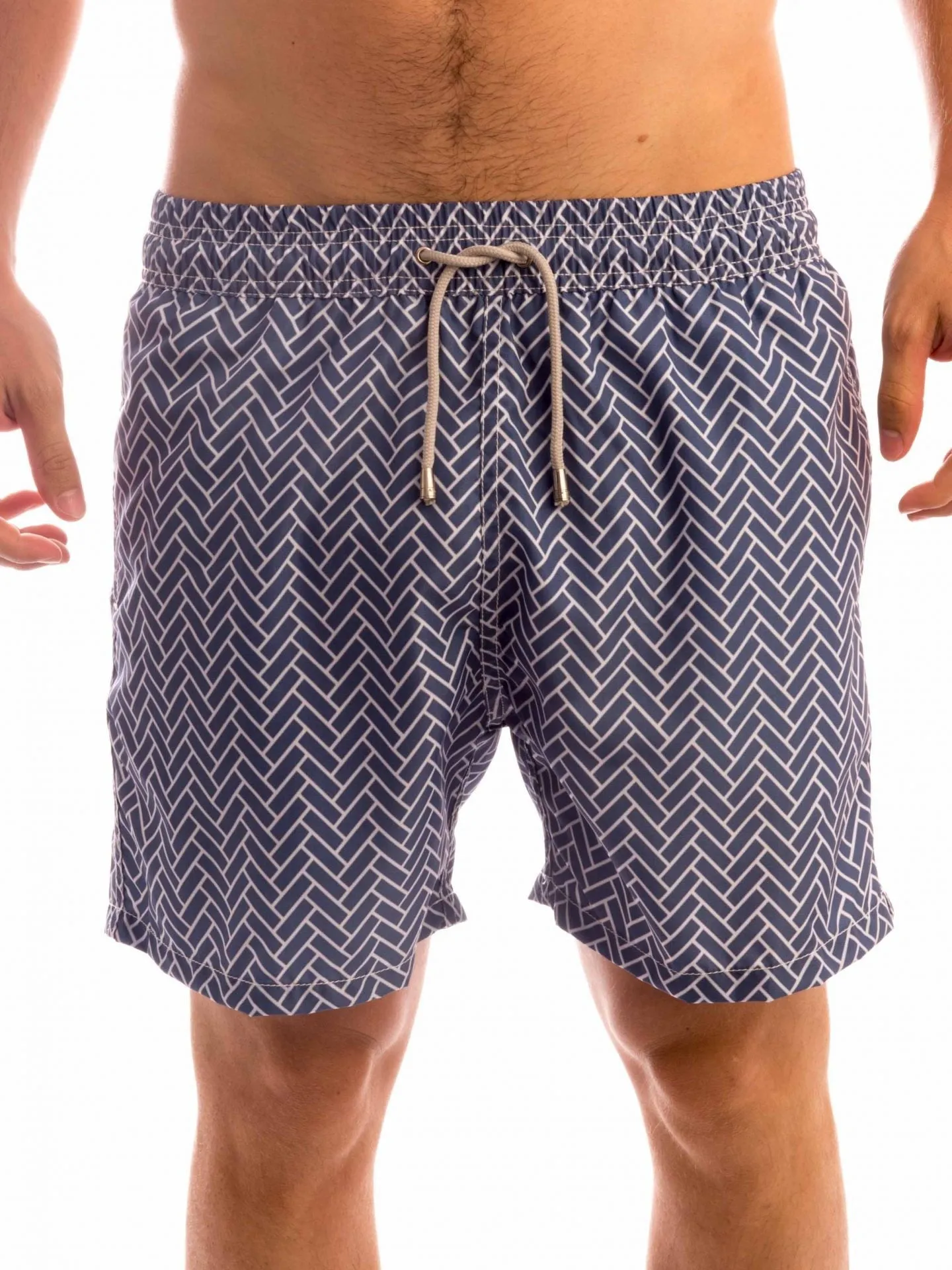 Herringbone Board Short