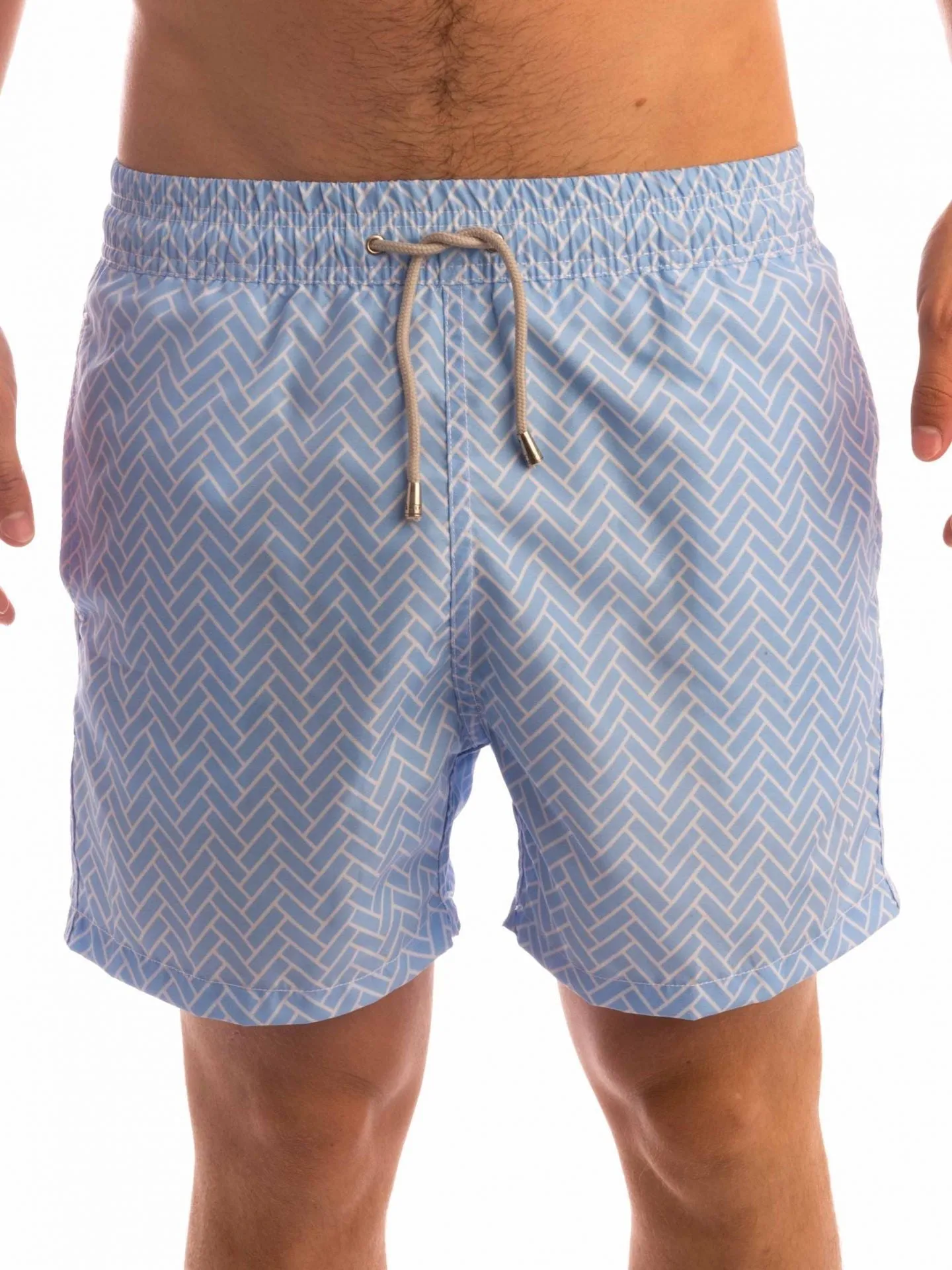 Herringbone Board Short