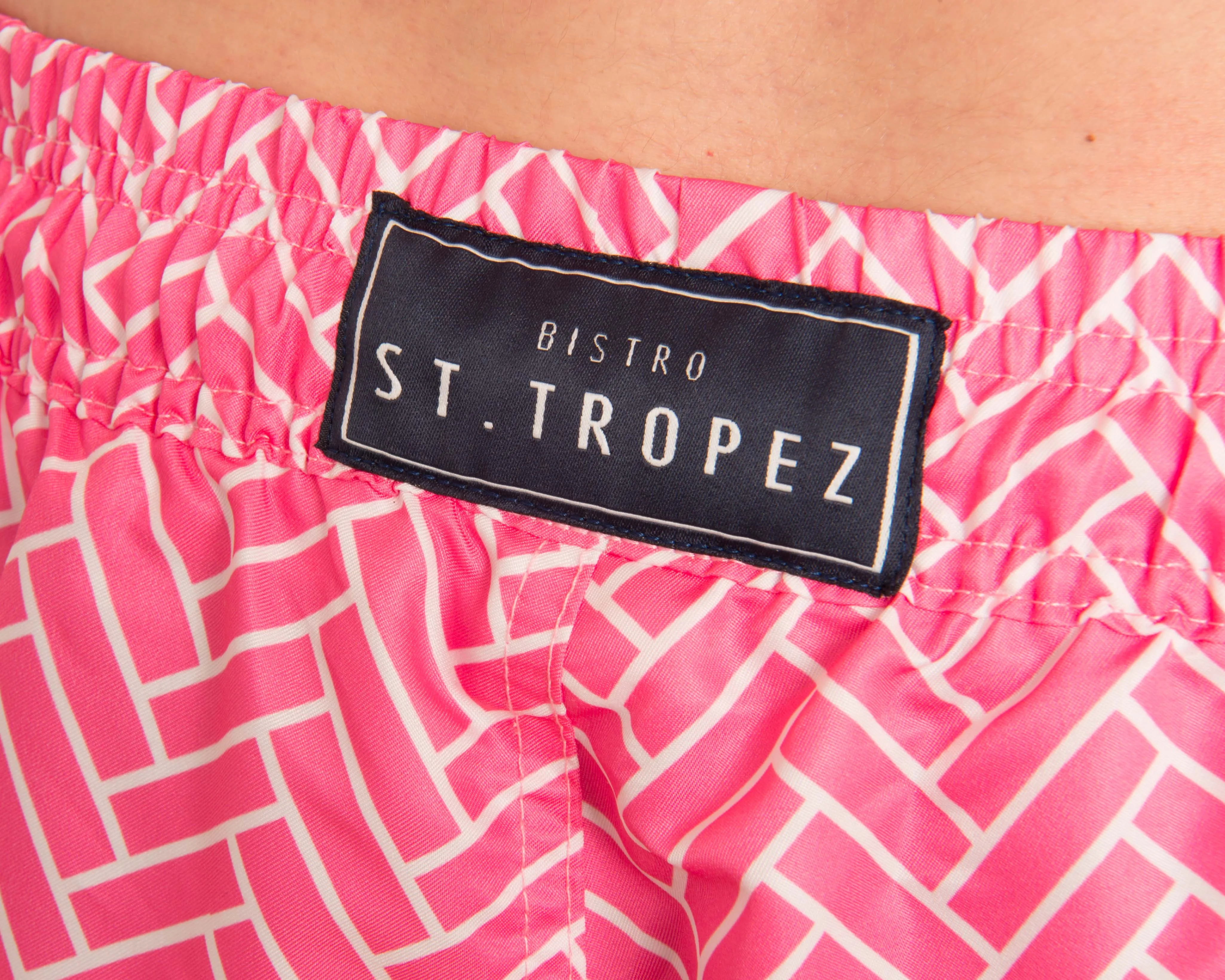Herringbone Board Short