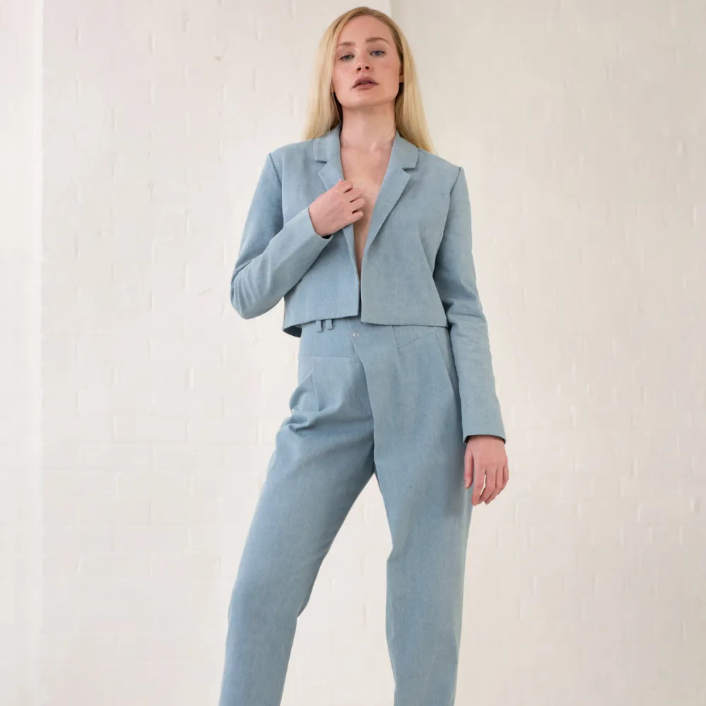High Rise Straight Leg Jeans | L.O.N.E.L.Y