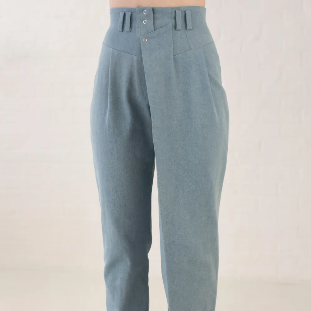 High Rise Straight Leg Jeans | L.O.N.E.L.Y