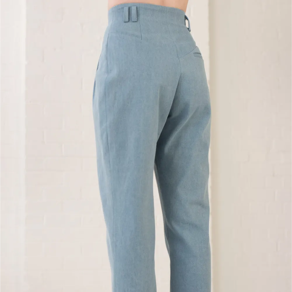 High Rise Straight Leg Jeans | L.O.N.E.L.Y
