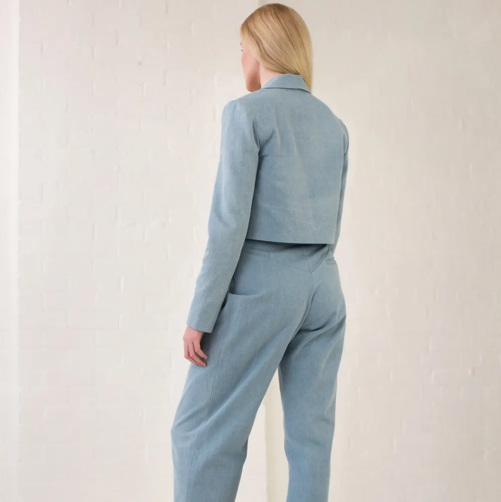 High Rise Straight Leg Jeans | L.O.N.E.L.Y