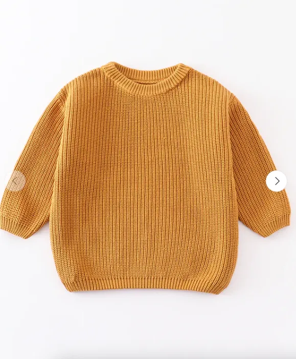 Honey Chunky Knit Sweater