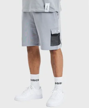 Hoodrich OG Build Cargo Shorts Grey