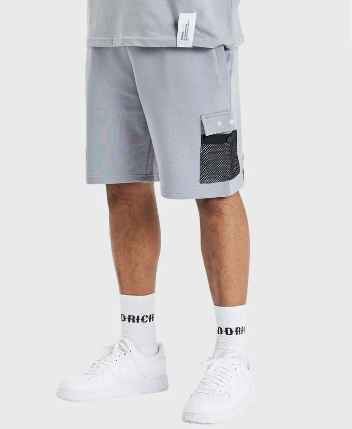 Hoodrich OG Build Cargo Shorts Grey
