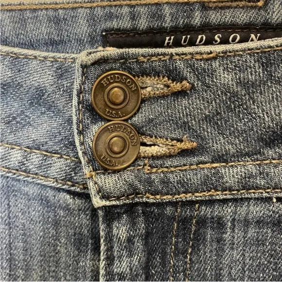 Hudson Bootcut Jeans Women’s Size 29 Made in USA Medium Wash Denim