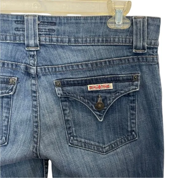 Hudson Bootcut Jeans Women’s Size 29 Made in USA Medium Wash Denim