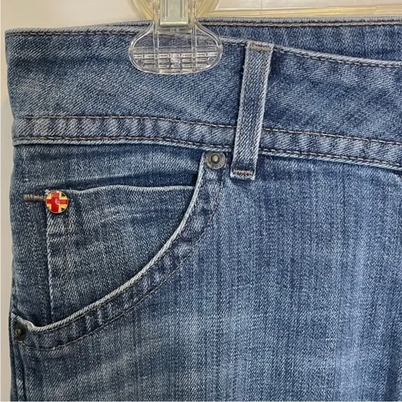 Hudson Bootcut Jeans Women’s Size 29 Made in USA Medium Wash Denim
