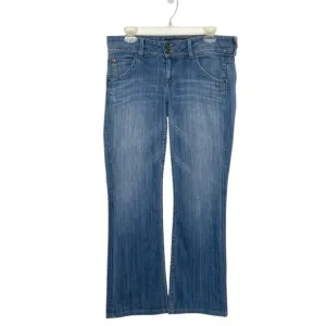 Hudson Bootcut Jeans Women’s Size 29 Made in USA Medium Wash Denim