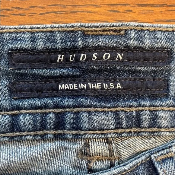 Hudson Bootcut Jeans Women’s Size 29 Made in USA Medium Wash Denim