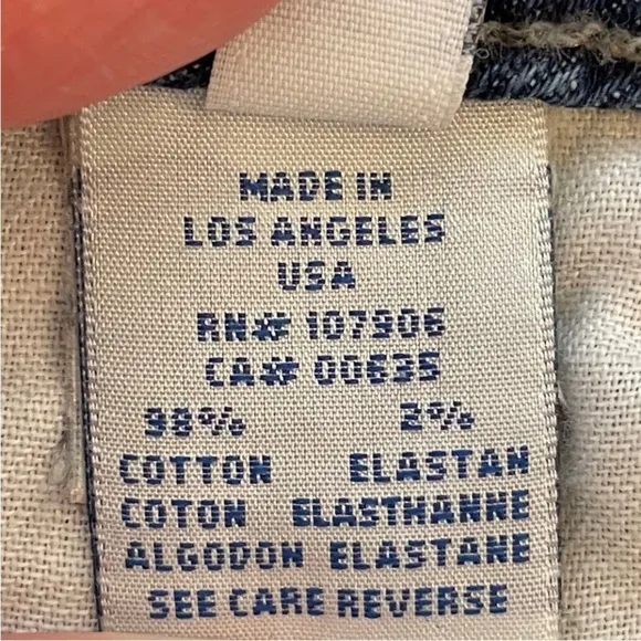 Hudson Bootcut Jeans Women’s Size 29 Made in USA Medium Wash Denim
