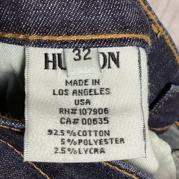 Hudson Love Mid-rise Bootcut Jeans 32