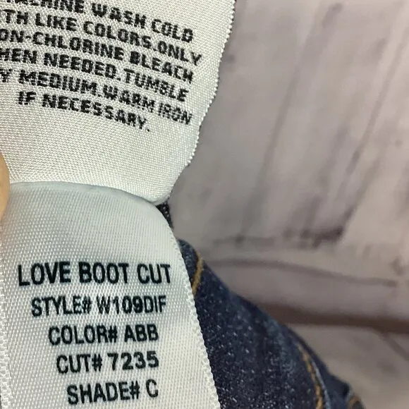 Hudson Love Mid-rise Bootcut Jeans 32