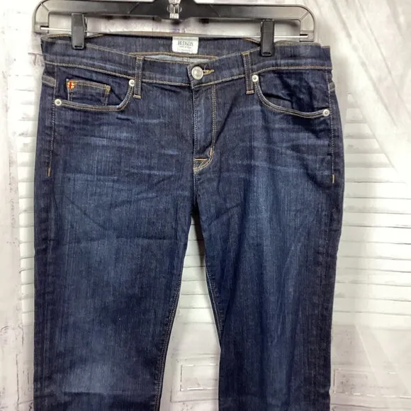 Hudson Love Mid-rise Bootcut Jeans 32