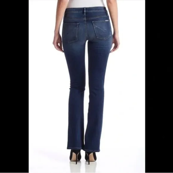 Hudson Love Mid-rise Bootcut Jeans 32