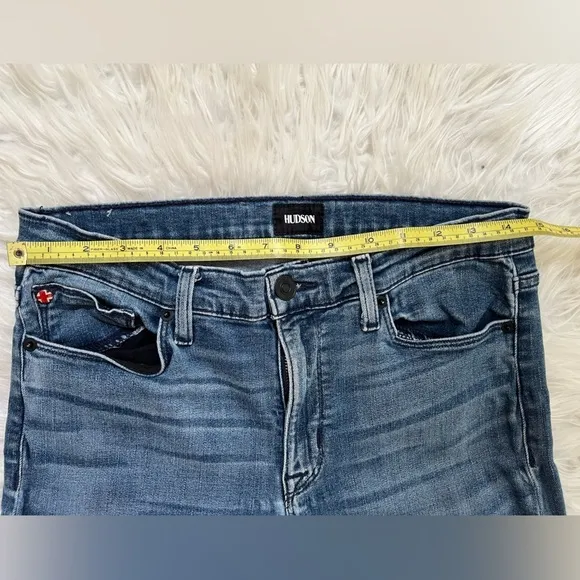 Hudson Midrise Love Bootcut Jeans