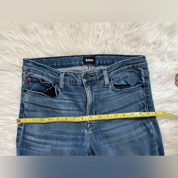 Hudson Midrise Love Bootcut Jeans