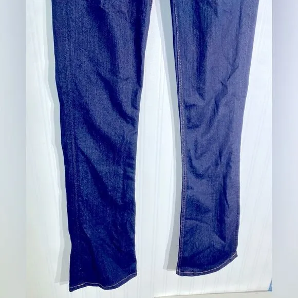 Hudson Dark Washed Signature Bootcut Jeans Sz 27