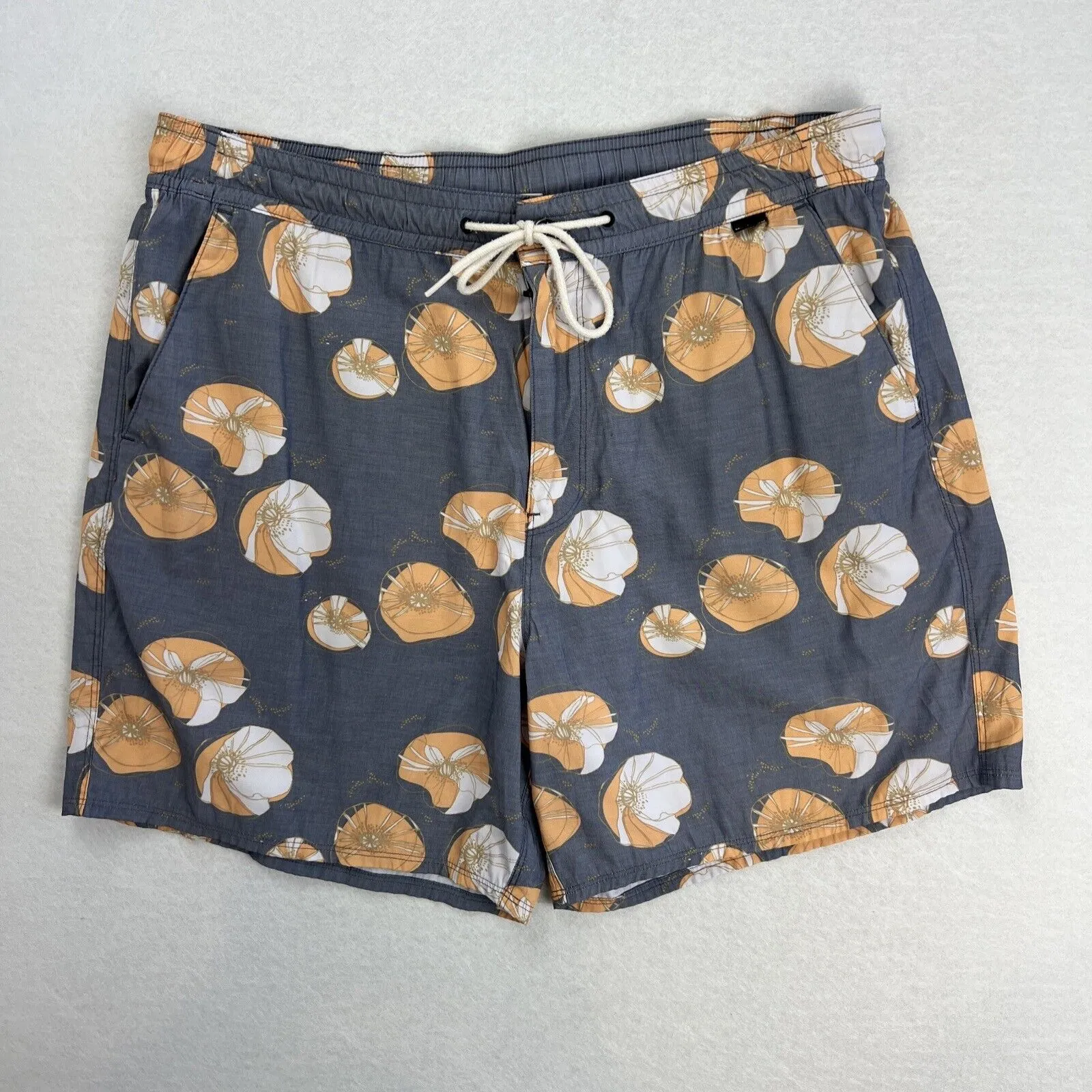 Hurley Mens Above Knee Board Shorts Boardies Swim Shorts Size 32