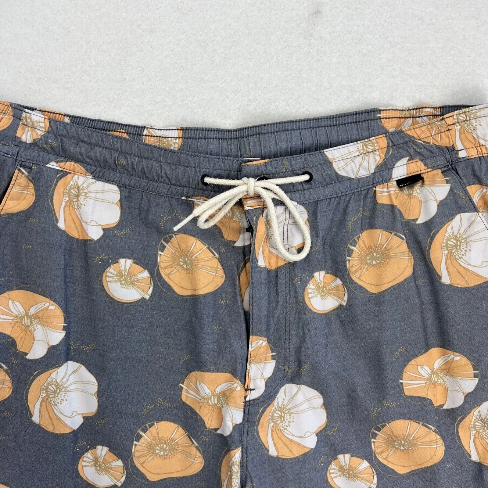 Hurley Mens Above Knee Board Shorts Boardies Swim Shorts Size 32