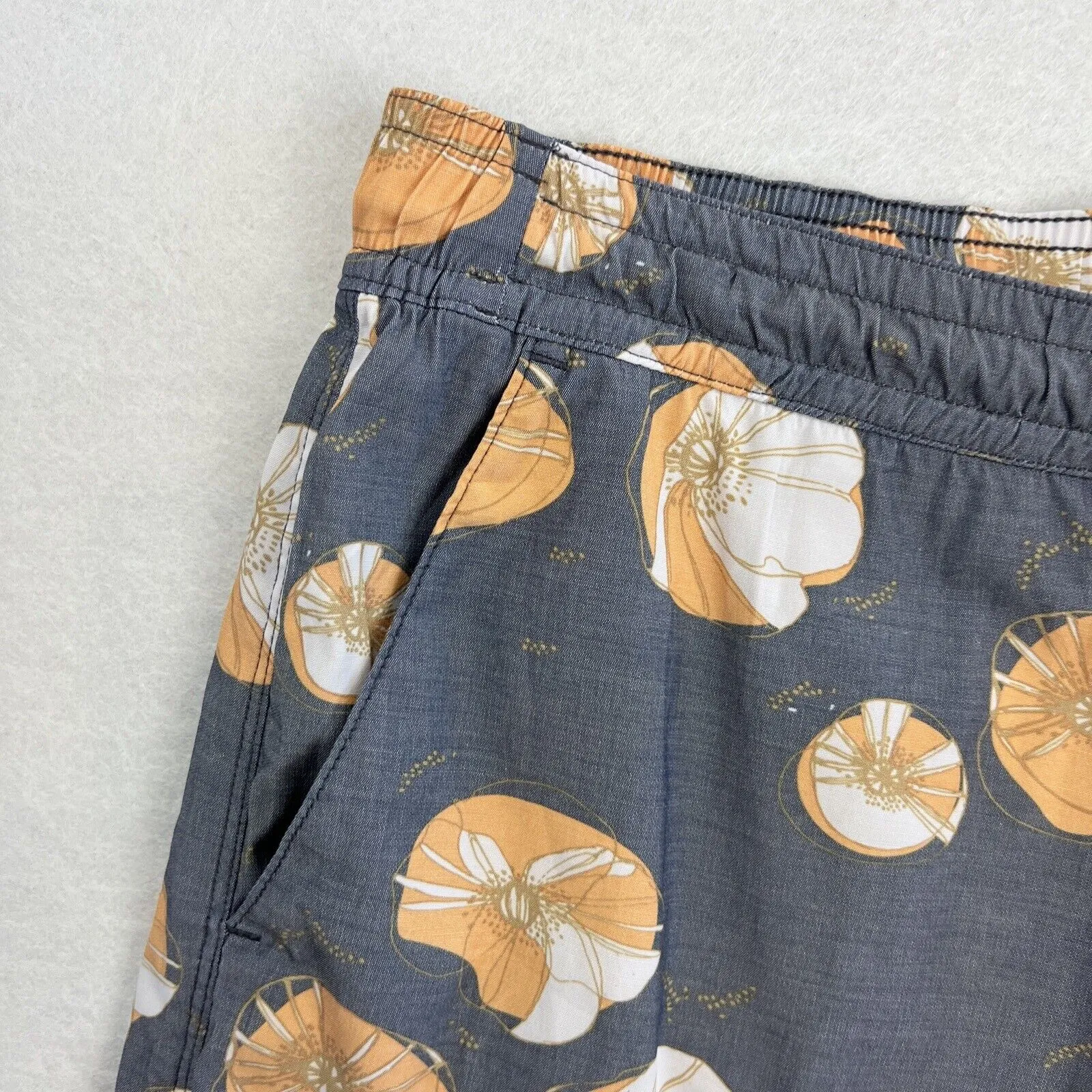 Hurley Mens Above Knee Board Shorts Boardies Swim Shorts Size 32