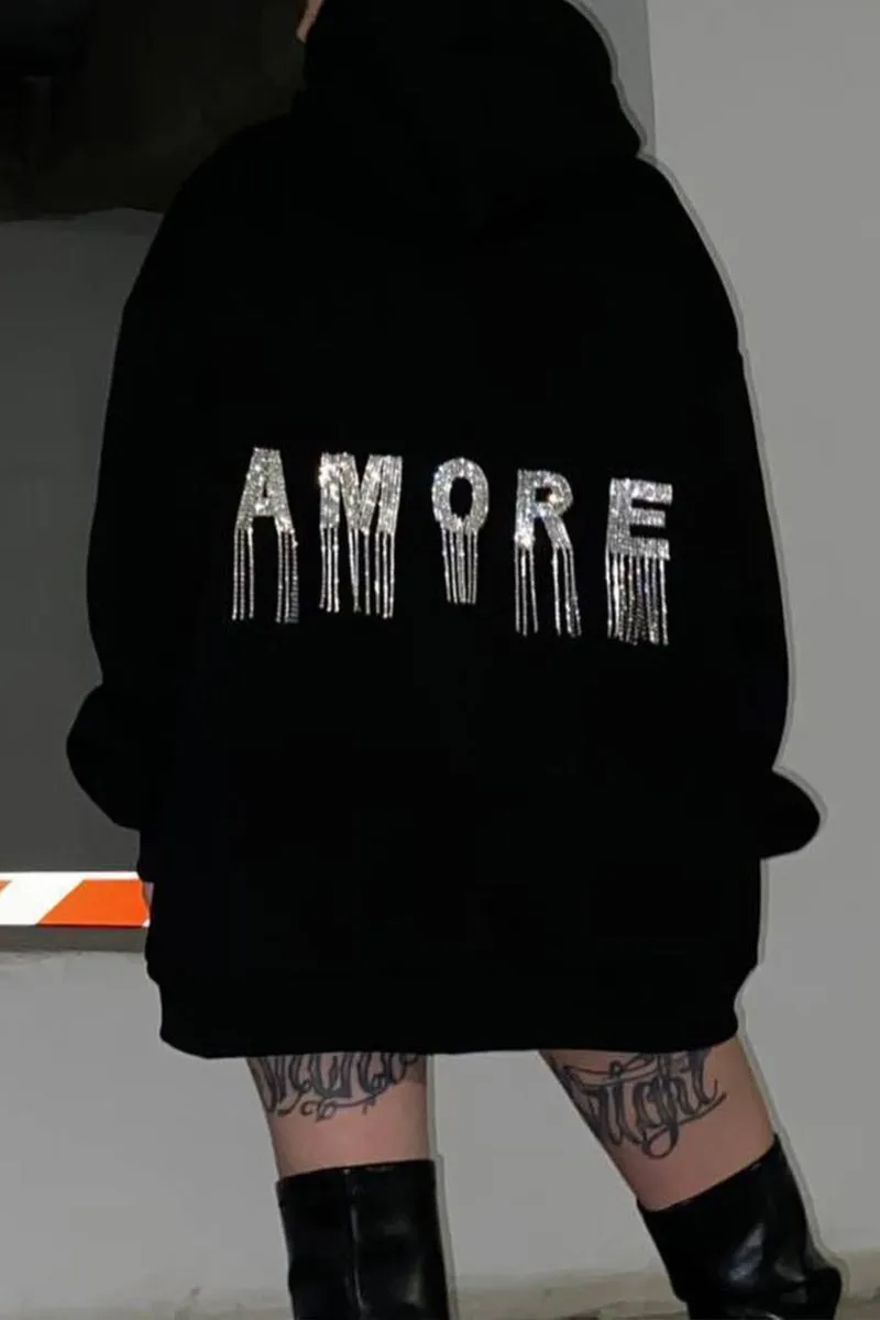 HWR1141 Rebel Yell Hoodie Top