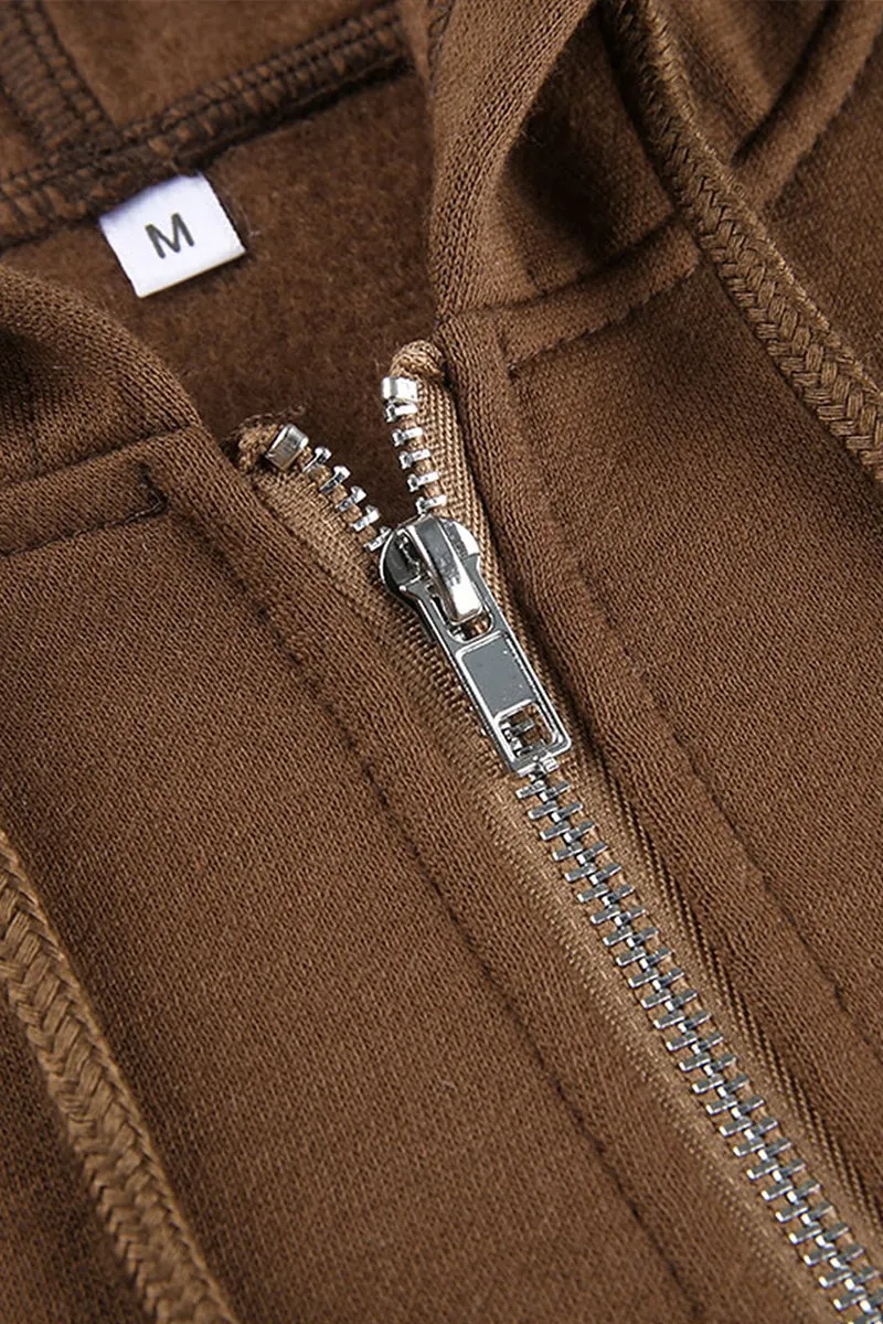 HWR1219 Cozy Chic Zip-Up Hoodie