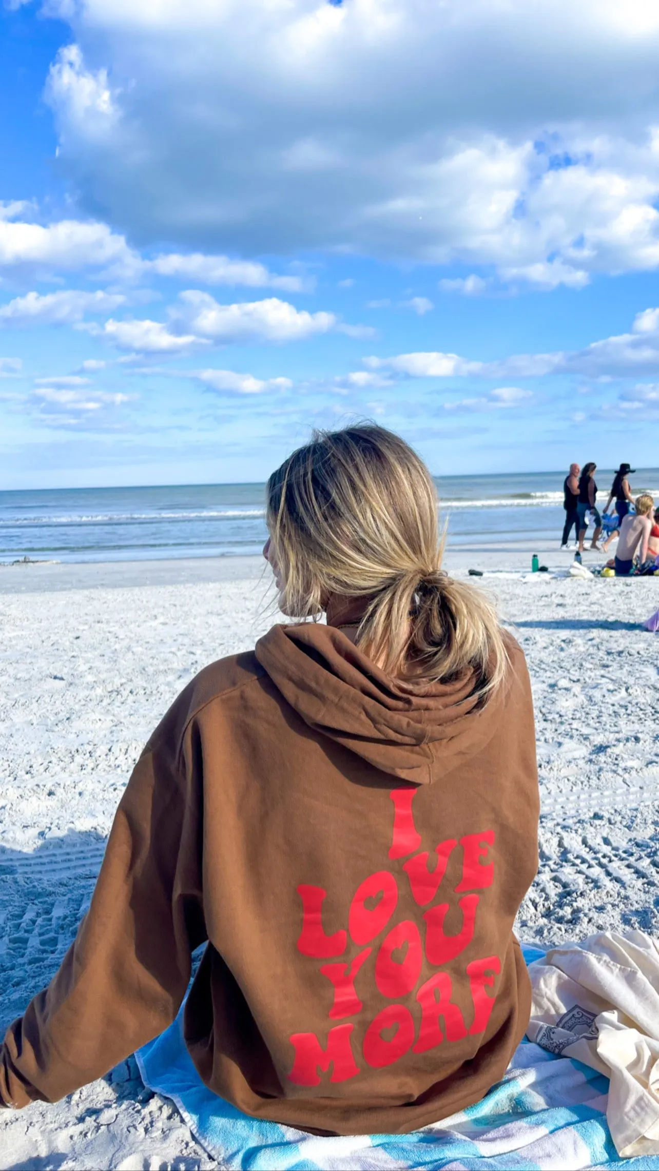 I LOVE YOU MORE HOODIE